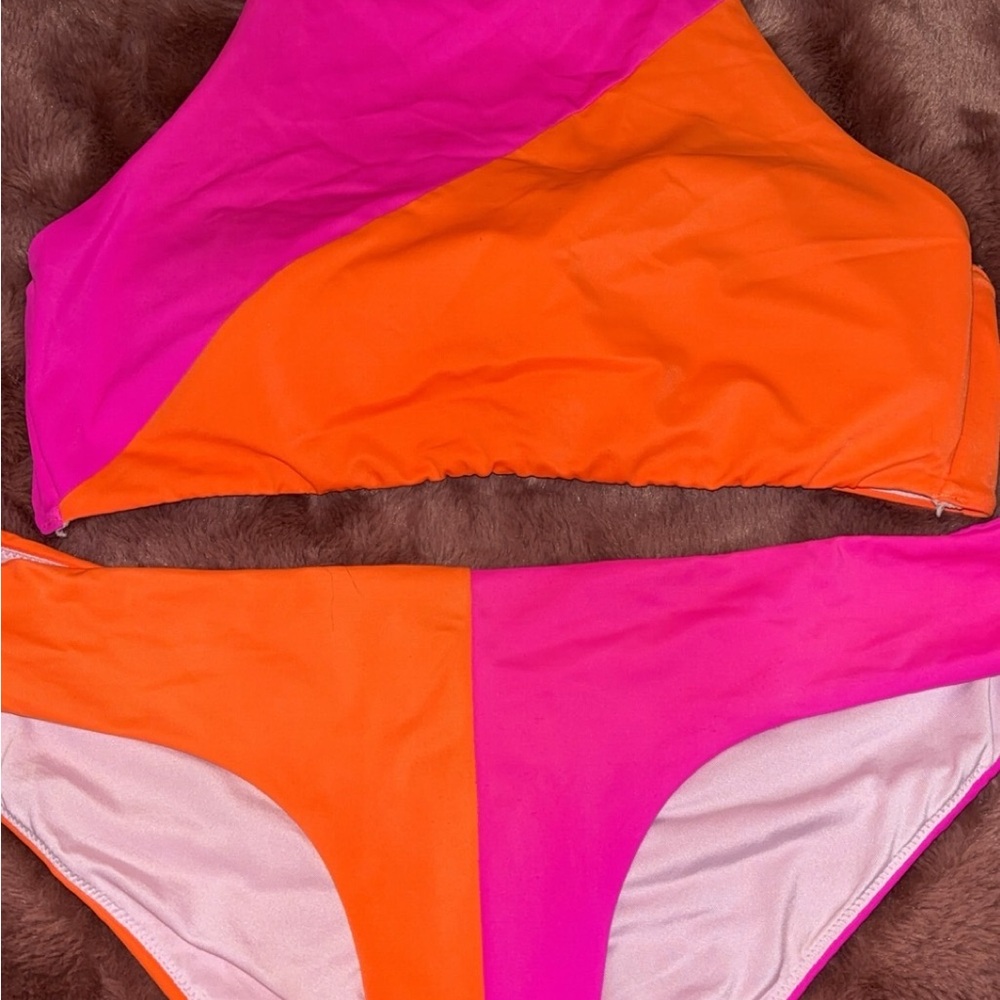 Victoria's Secret Pink and Orange Bikini